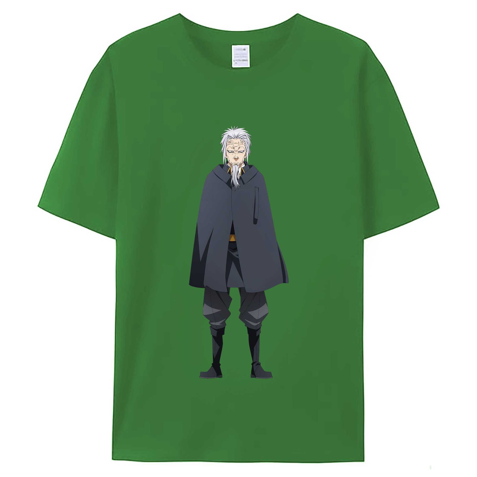 （画像用） 転スラ Regarding Reincarnated to Slime レディースカジュアルプリントTシャツ（綿100％）